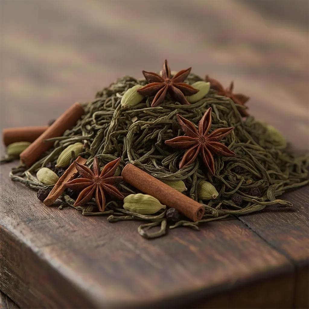 Chai Thé Vert - 100gr