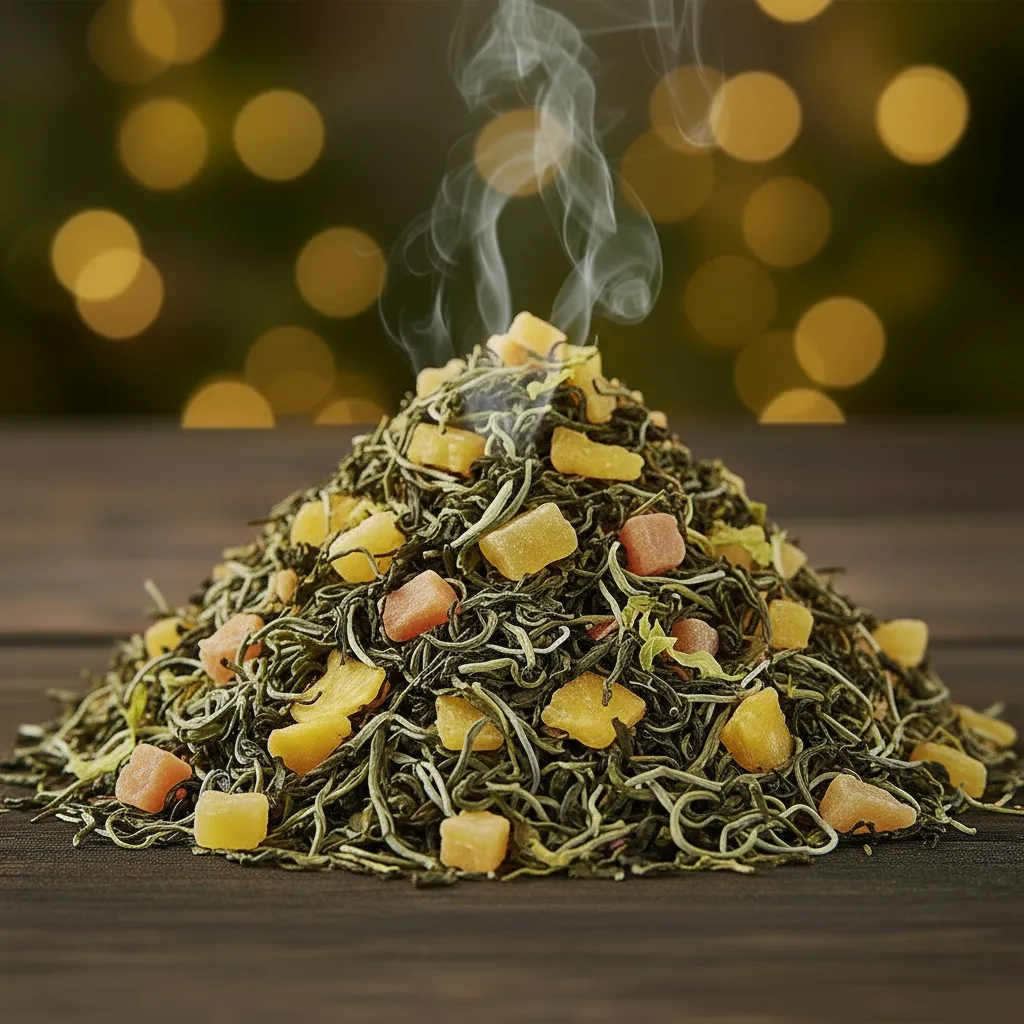 [83233] Pêche fruit de la passion - 100gr