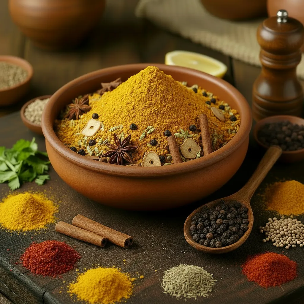 Mélange d'épices asiatique BIO - 50gr