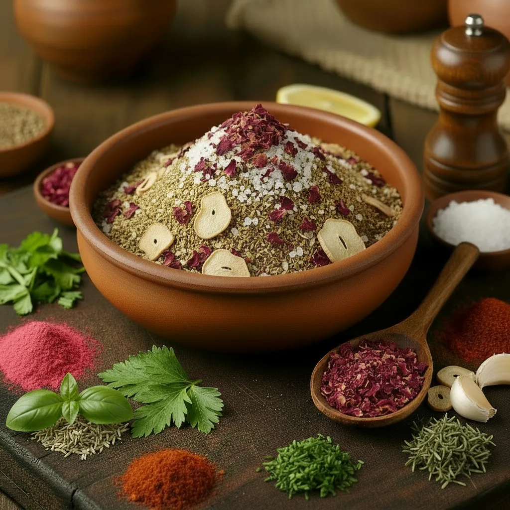 Mélange d'épices caribéen BIO - 50gr