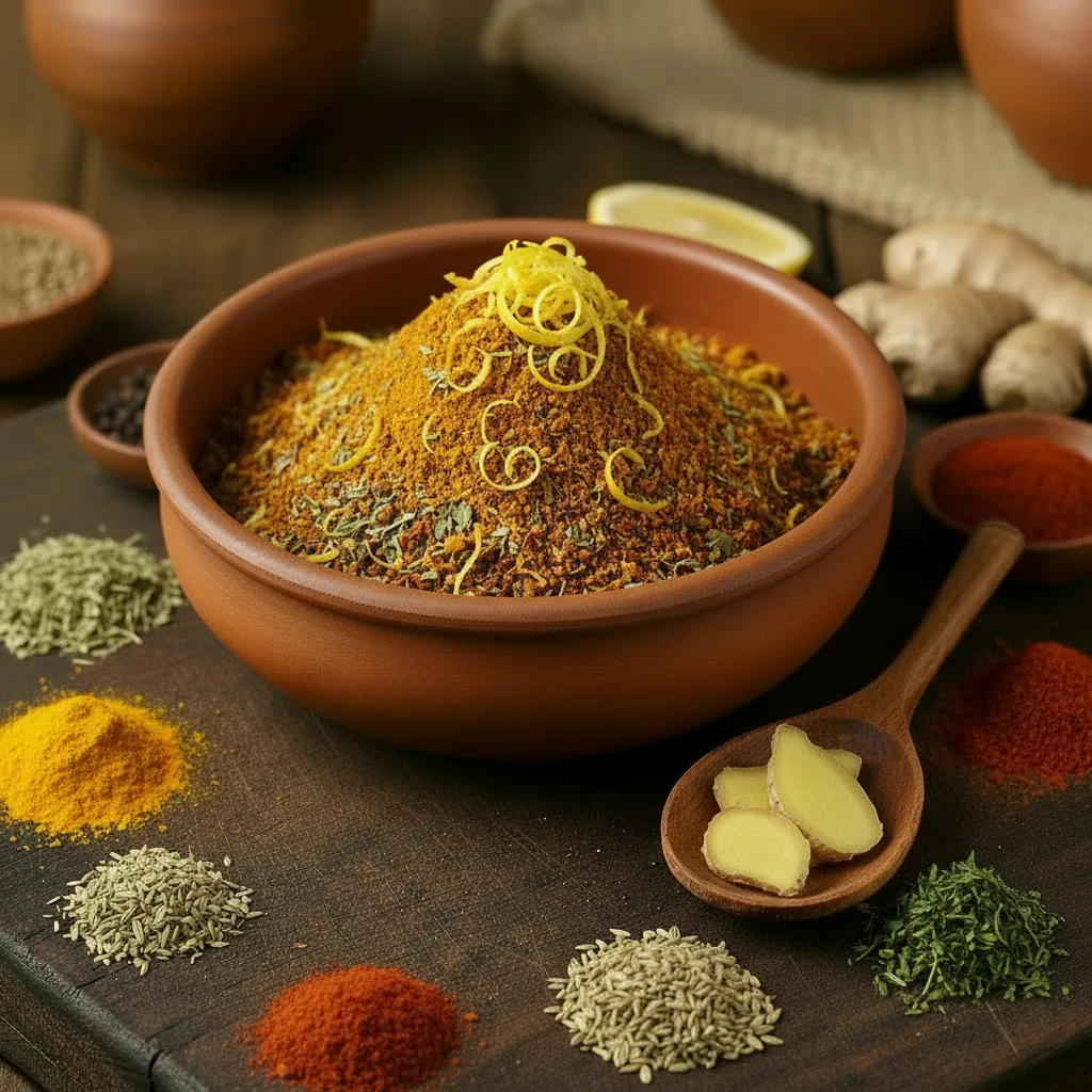 Curry thaï épicé BIO - 50gr