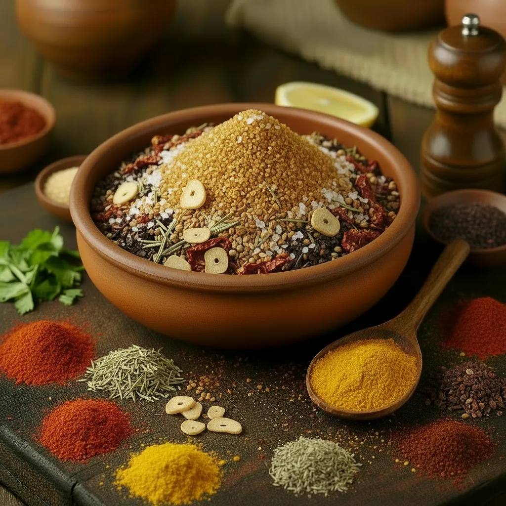 Épices pour poulet BIO - 50gr