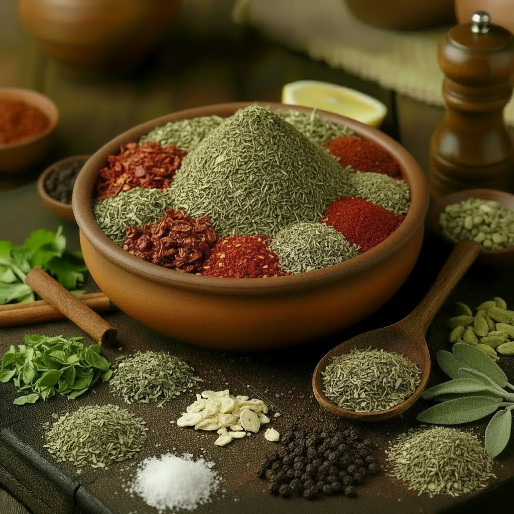 [50065] Mélange d'épices pour pâtes BIO - 50gr