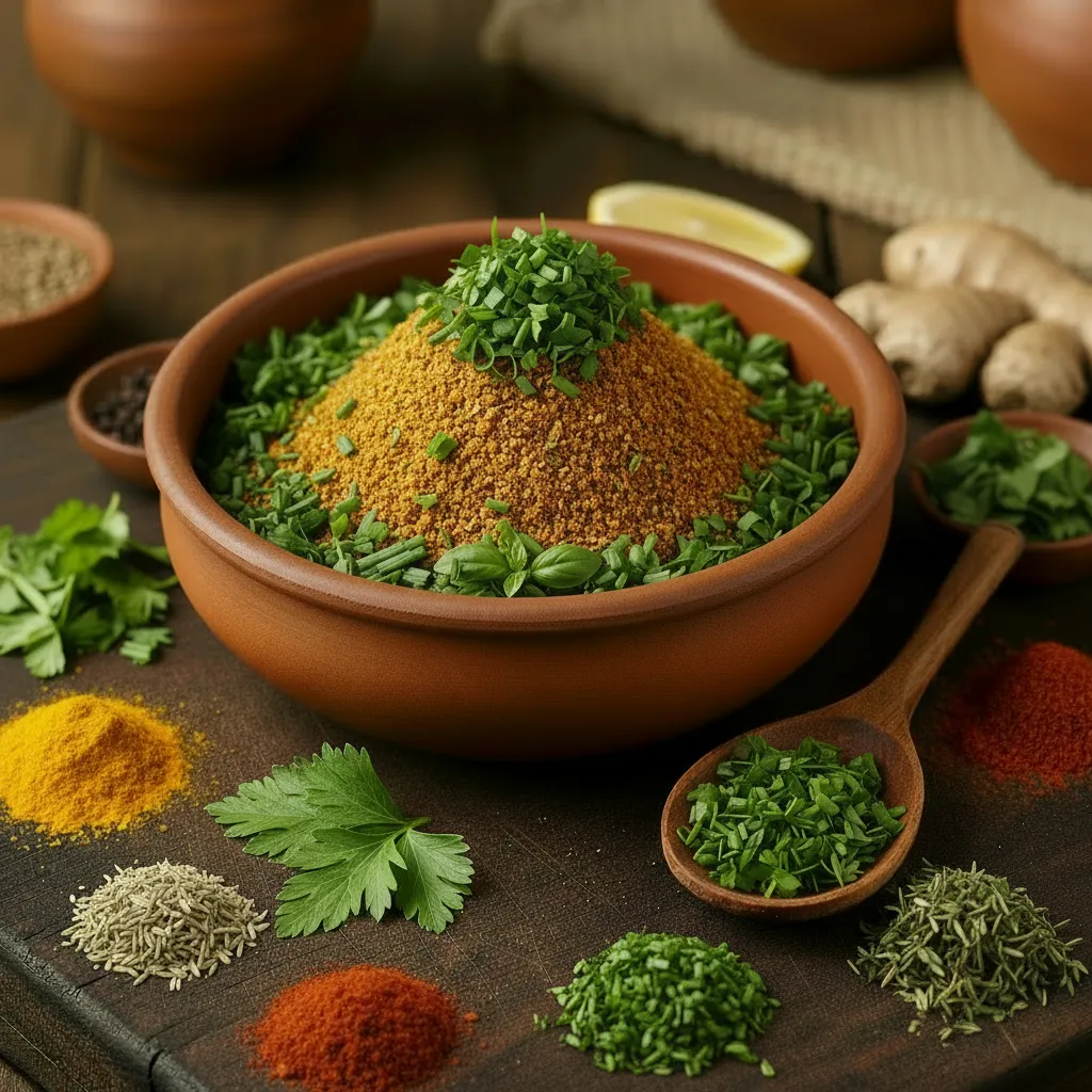 Vinaigrette aux herbes BIO - 50gr