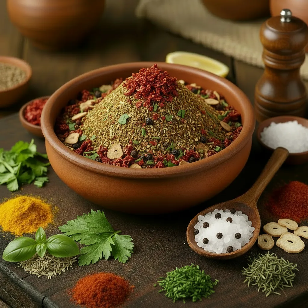 Mélange d'épices bruschetta BIO - 50gr