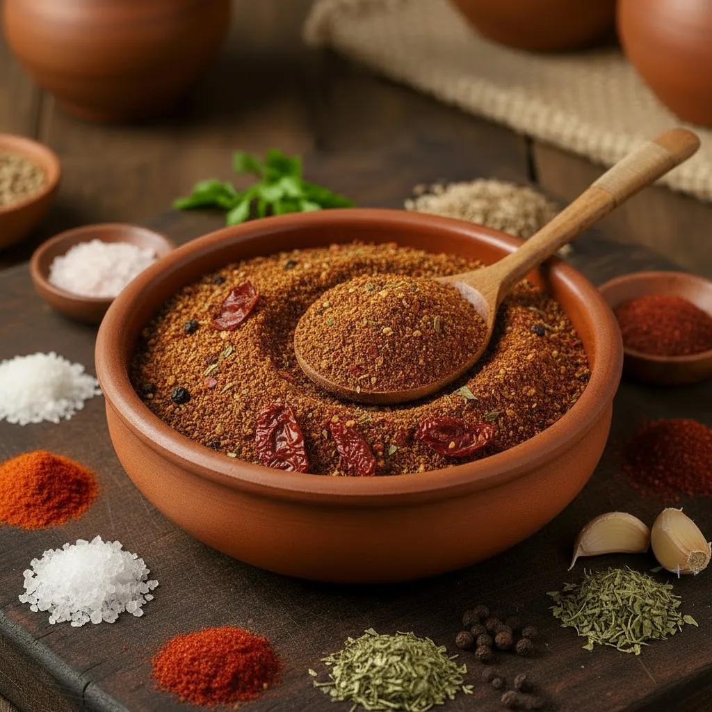 Mélange pour viande BIO - 50gr