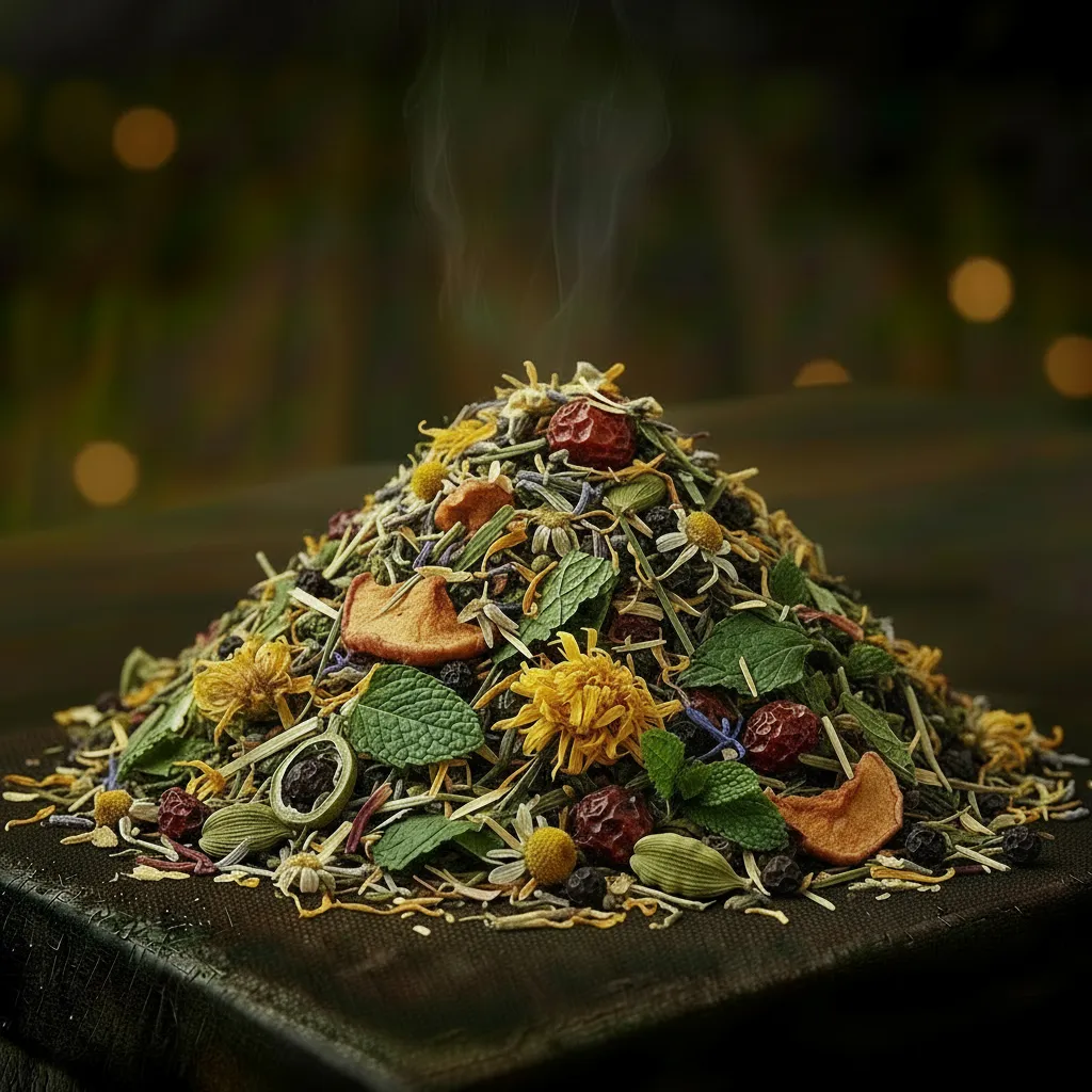 [82335] Infusion aux herbes pour le soir - 100gr